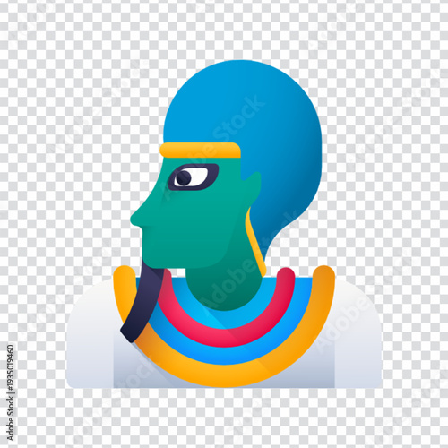 Ptah Egyptian God Creator Icon