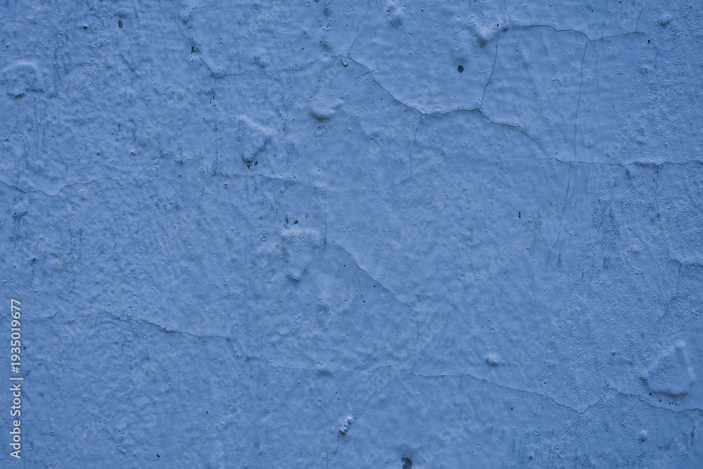 Fototapeta premium Abstract background for design in blue color.