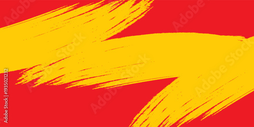 Vector transition in the colors of Germany and Belgium with lines in a retro style. Modern striped pattern. For covers, advertising. Abstract yellow red vector background. The rays