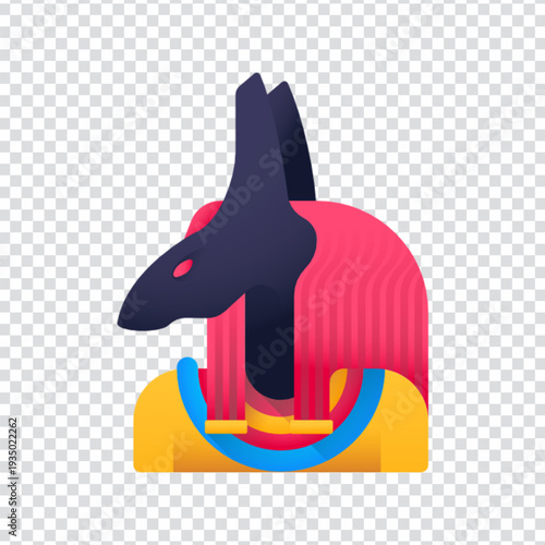 Seth Egyptian God Chaos Icon