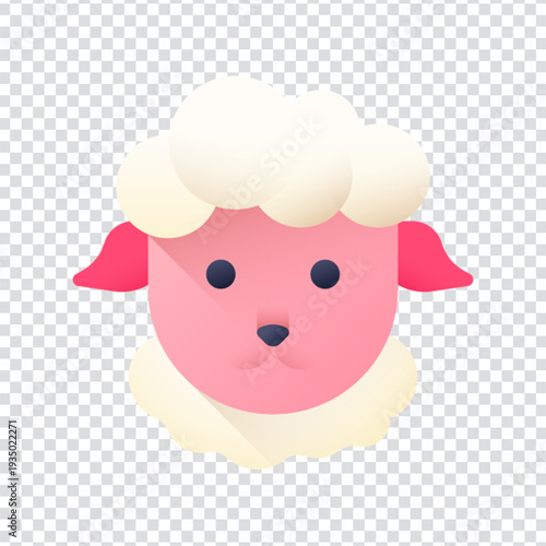 Sheep Animal Livestock Icon