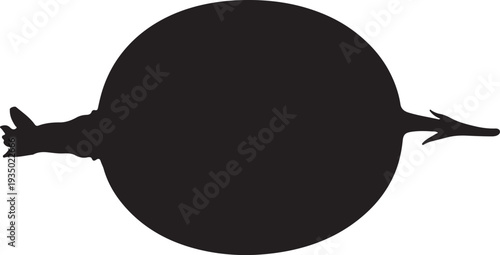 Minimalist concept image showing an empty placeholder text and tag field on a clean background ready for creative input