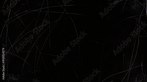 Abstract Dark Grunge Texture with Scratches and Lines Overlay