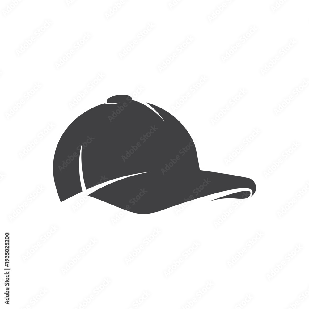 Fototapeta premium baseball cap icon