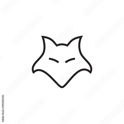 Fox logo illustration