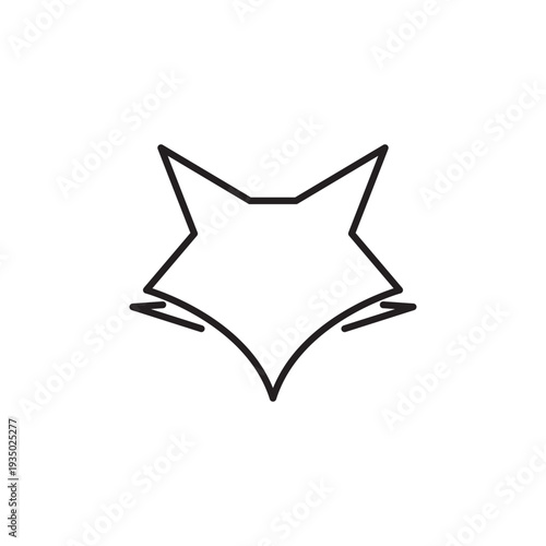 Fox logo illustration