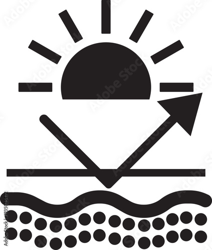 Skin Protection Icon collection group with sunscreen shield, sunblock lotion tube, UV defense symbol, dermatology care sign, skincare safety line art vector isolated on white background.