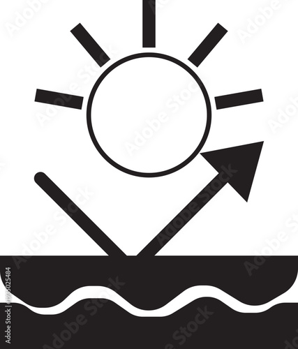 Skin Protection Icon collection group with sunscreen shield, sunblock lotion tube, UV defense symbol, dermatology care sign, skincare safety line art vector isolated on white background.