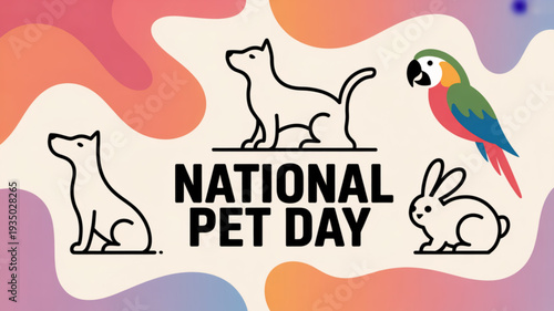 Easter monday celebration with cross flowers and he is risen text on beige background