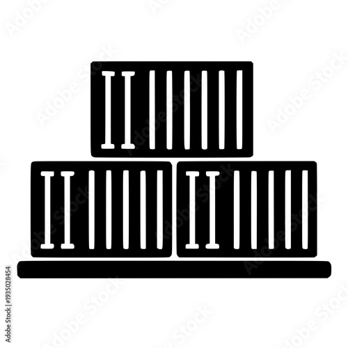 Ancient architectural structure resembling a classical building facade with columns.