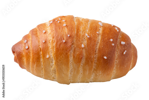 Photography Salt bread (Shio pan) with sea salt flakes, Japanese bakery style