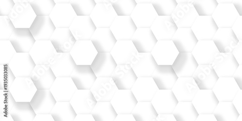 Modern abstract vector polygonal pattern. Abstract background with hexagon. Hexagon abstract background. Surface polygon pattern with glowing hexagon paper texture and futuristic business.