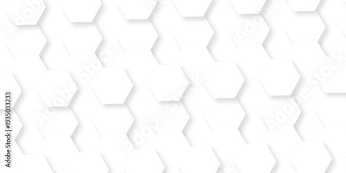 Modern abstract vector polygonal pattern. Abstract background with hexagon. Hexagon abstract background. Surface polygon pattern with glowing hexagon paper texture and futuristic business.