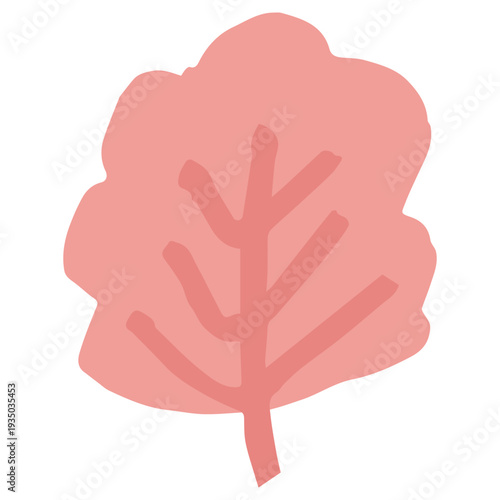 秋の地面を彩る落ち葉のイラスト 9月の園だよりに使いやすいシンプル手描き素材シリーズ