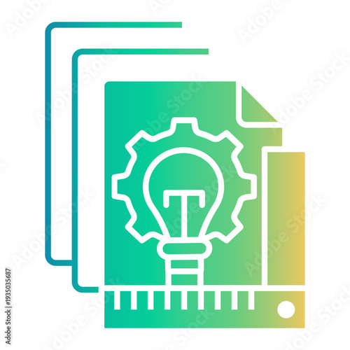 process Gradient icon