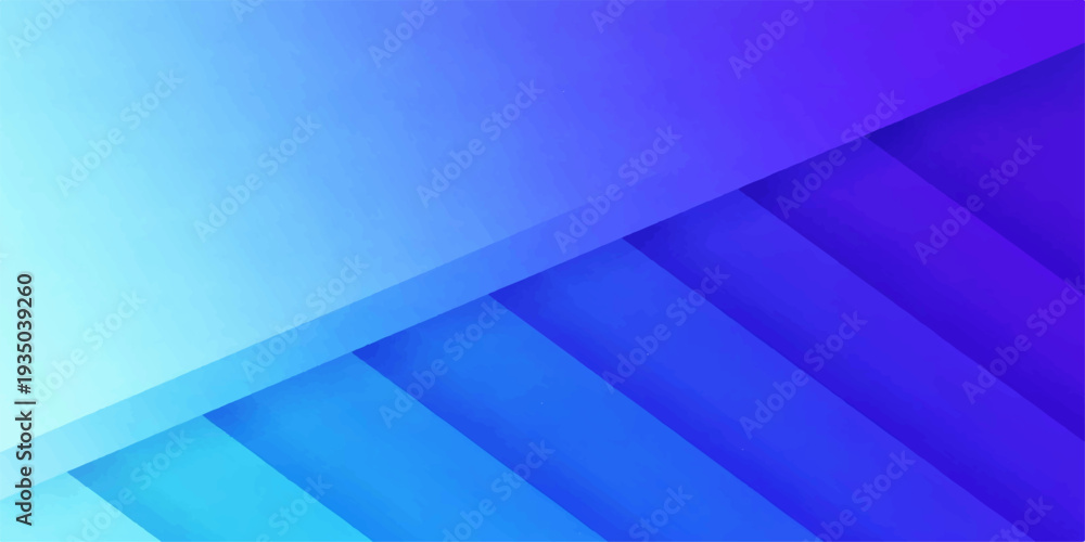 Obraz premium A seamless abstract blue background features a geometric vector pattern of light gradient waves and curved lines for a modern business wallpaper design