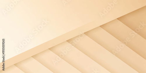 A textured brown corrugated cardboard background and open paper carton box create a seamless pattern for empty shipping parcel packaging or business container material