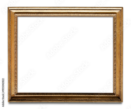 Png gold frame mockup border vintage home decor