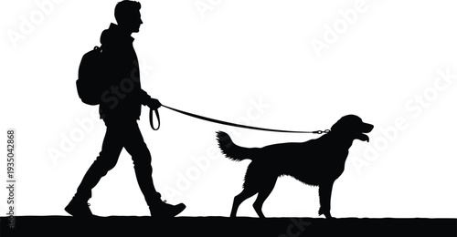 Black cat silhouette sitting in profile view with detailed fur and whiskers isolated on white background for pet themed designs.