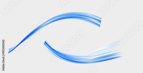 Air, wind effect isolated on transparent background. Airflow overlay fresh air for cleaning, cooling or changing the air. Wind Wave Effect.