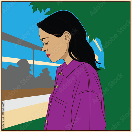 A silent kind of sadness