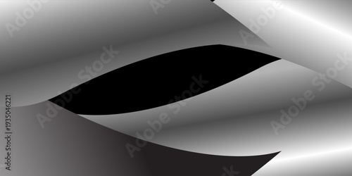 black background with dynamic curve line elegant graphic design element decoration.vector eps10