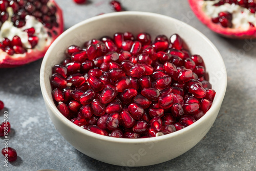 Organic Raw Red Pomegranate Seeds