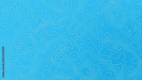 Blue background with topographic contour