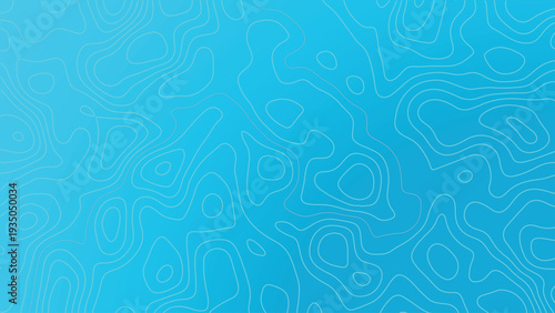 Blue background with topographic contour