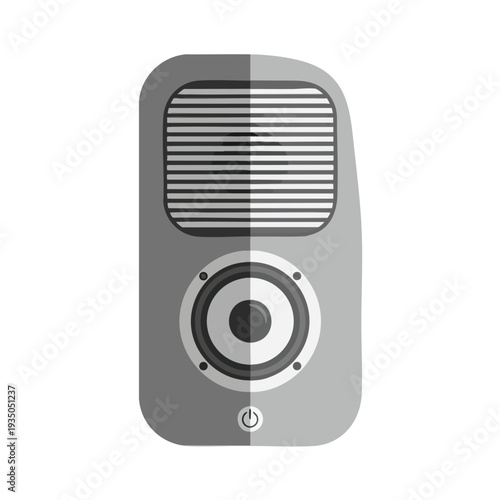 Retro Style Portable Radio with Antenna and Dials Classic Music Device for Listening and Entertainment