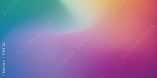 Vibrant pixelated gradient background with smooth color transitions.