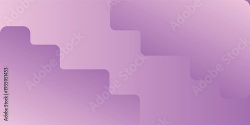 Abstract Purple Gradient Background with Geometric Shapes and Pixelated Texture.