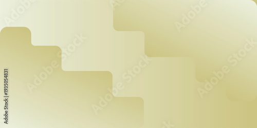 Abstract background with soft, rounded step patterns in a warm, light yellow gradient.