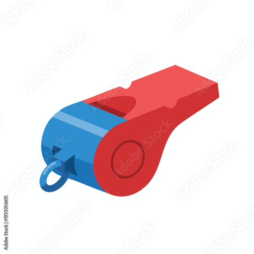 Colorful Plastic Whistle for Outdoor Activities and Sports