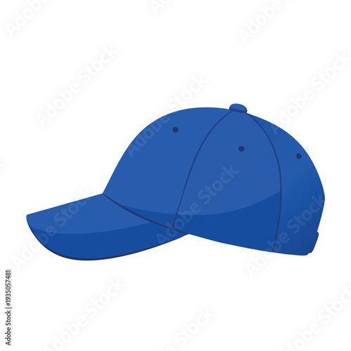 Stylish Blue Baseball Cap for Casual and Sporty Looks