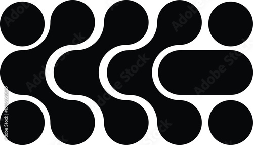 Graphic Shape Overlay for poster design and video editing