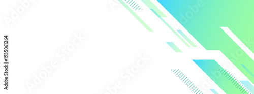 Dynamic Abstract Geometric Design with Gradient Hues for Modern Digital Backgrounds and Futuristic Technology Concepts