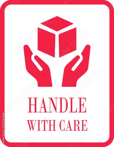 Fragile icon collection group with broken glass symbol, cracked surface warning sign, delicate package label, caution mark, shipping protection emblem, safety indicator vector.