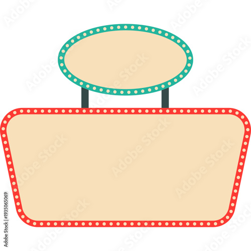 Retro Sign Illustration