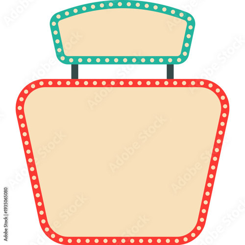 Retro Sign Illustration