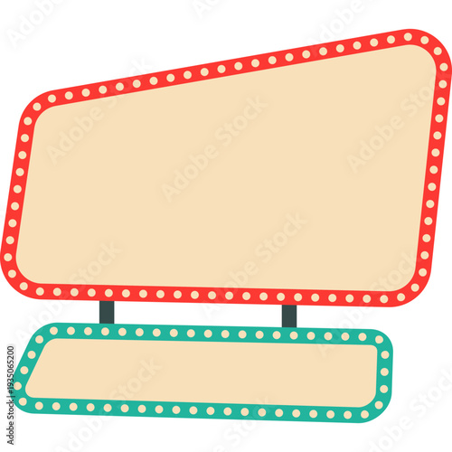 Retro Sign Illustration