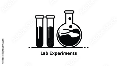 Laboratory equipment for science experiments and research purposes