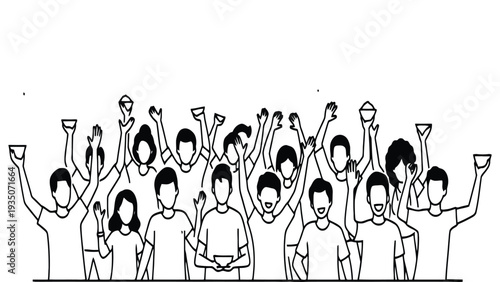 People celebrating Holi festival with colorful powder and water