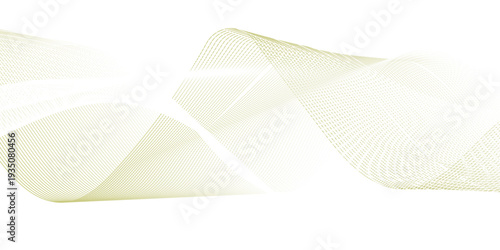 Dynamic minimal smoke sound line. Energy abstract smooth colorful gradient frequency isolated element creative blend. Science tech swirls with thin twisted connected vibration simple grid.