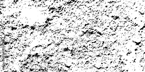 Grunge overlay vector grainy letterpress textures. Distressed dust pattern texture. Black stippled sand wavy texture. Illustration noise speckle wallpaper for banner, poster. 