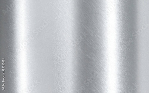 Brushed Metallic Silver Texture Background