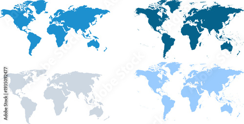 Seoul Korea World Map Illustration – Global Geography and International Identity