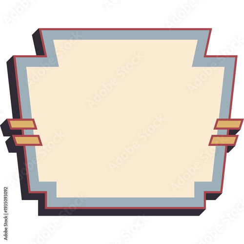 Retro Sign Vector