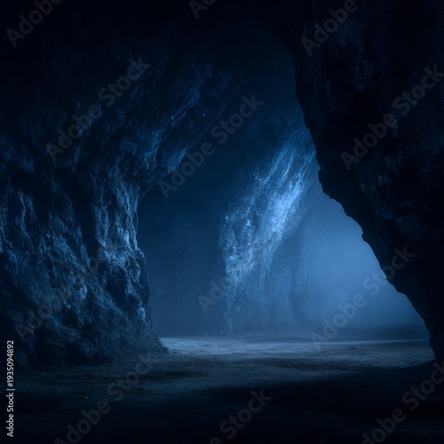 Mystical Blue Cave