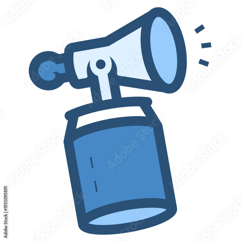 air horn can icon
